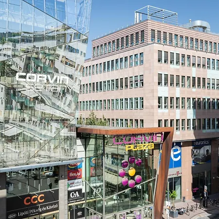 Appartement Cq - Luxury 3 Bdr With Free Parking Boedapest